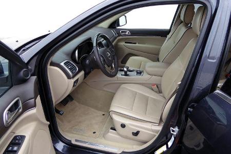 Jeep Grand Cherokee 3.0 CRD im Offroad-Test