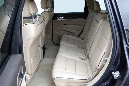 Jeep Grand Cherokee 3.0 CRD im Offroad-Test