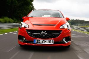 Opel Corsa OPC, Frontansicht