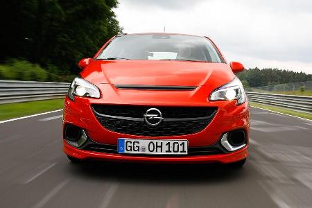 Opel Corsa OPC, Frontansicht