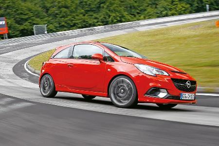 Opel Corsa OPC, Seitenansicht