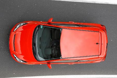 Opel Corsa OPC, Draufsicht