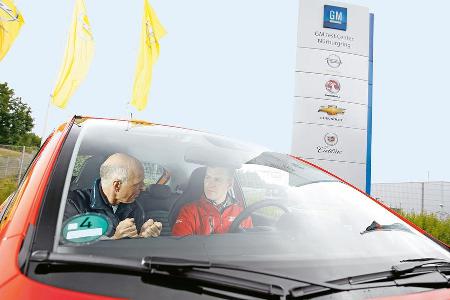 Opel Corsa OPC, Frontscheibe