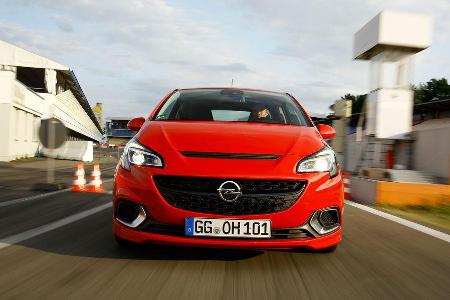 Opel Corsa OPC, Frontansicht