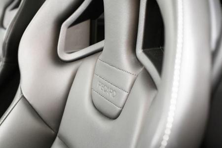 Opel Corsa OPC, Fahrersitz, Detail