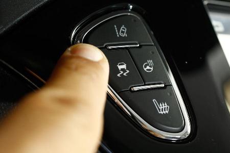 Opel Corsa OPC, Bedienelement