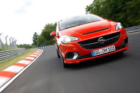 Opel Corsa OPC, Frontansicht