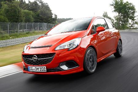 Opel Corsa OPC, Frontansicht