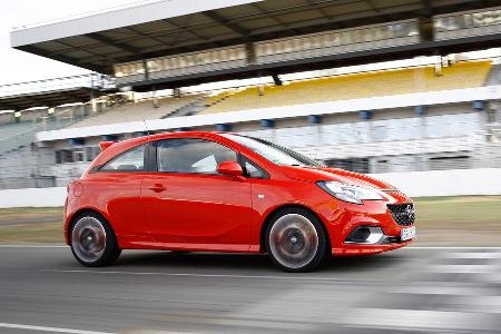 Opel Corsa OPC, Seitenansicht