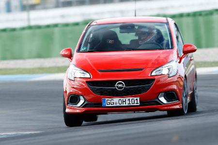 Opel Corsa OPC, Frontansicht