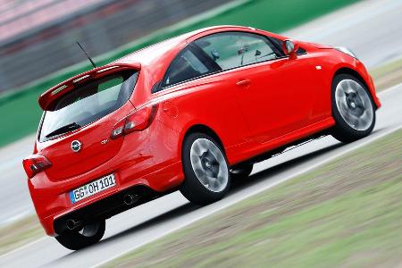 Opel Corsa OPC, Heckansicht