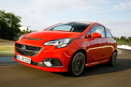 Opel Corsa OPC, Frontansicht