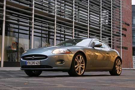 Die Form des Coupés ist zeitlos.