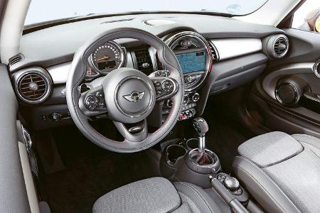 Mini Cooper S, Cockpit