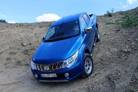 Mitsubishi L200 Modelljahr 2015 Einzeltest