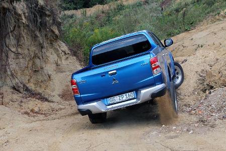 Mitsubishi L200 Modelljahr 2015 Einzeltest