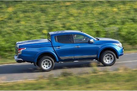 Mitsubishi L200 Modelljahr 2015 Einzeltest