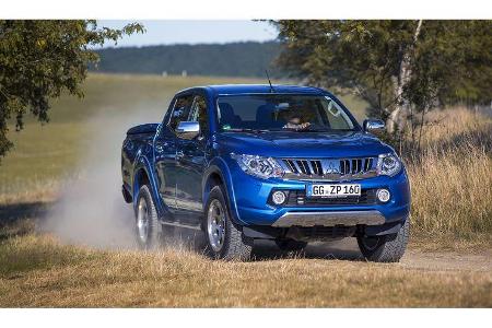 Mitsubishi L200 Modelljahr 2015 Einzeltest