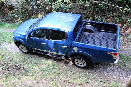 Mitsubishi L200 Modelljahr 2015 Einzeltest