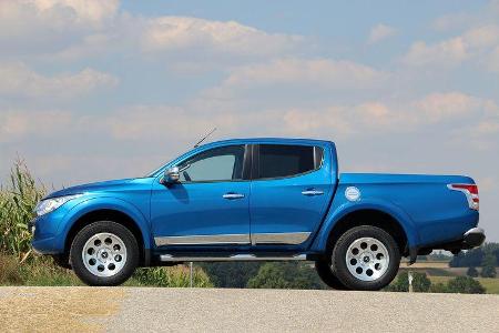 Mitsubishi L200 Modelljahr 2015 Einzeltest