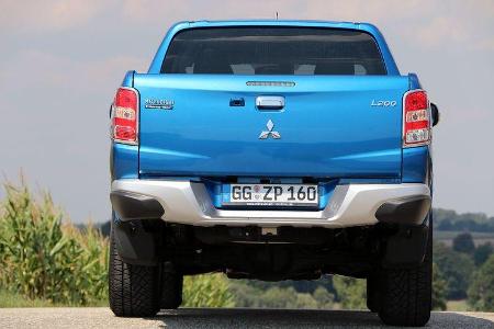 Mitsubishi L200 Modelljahr 2015 Einzeltest