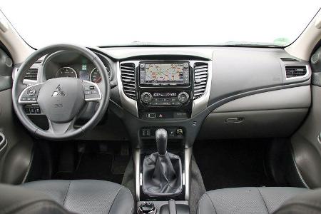 Mitsubishi L200 Modelljahr 2015 Einzeltest
