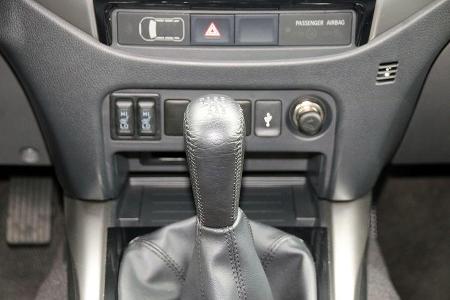 Mitsubishi L200 Modelljahr 2015 Einzeltest