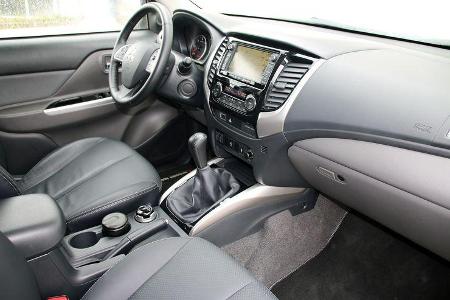 Mitsubishi L200 Modelljahr 2015 Einzeltest