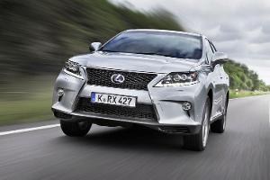Lexus RX 450h 2015 Test
