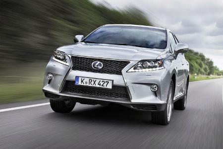 Lexus RX 450h 2015 Test