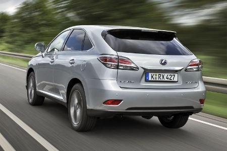 Lexus RX 450h 2015 Test