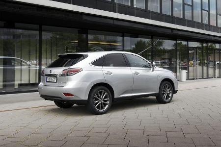 Lexus RX 450h 2015 Test