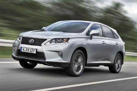 Lexus RX 450h 2015 Test