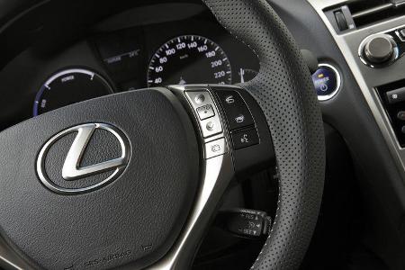 Lexus RX 450h 2015 Test