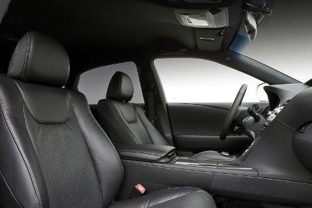 Lexus RX 450h 2015 Test