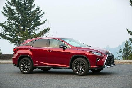 Lexus RX 450h 2015 Test