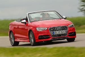 Audi S3 Cabrio, Frontansicht