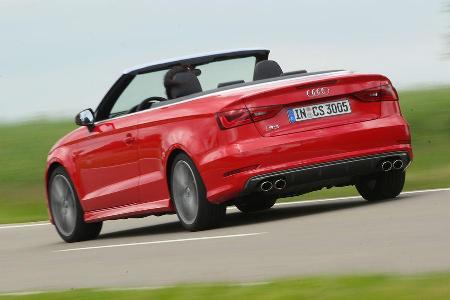 Audi S3 Cabrio, Heckansicht
