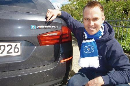 BMW M550d xDrive Touring, HSV-Fan