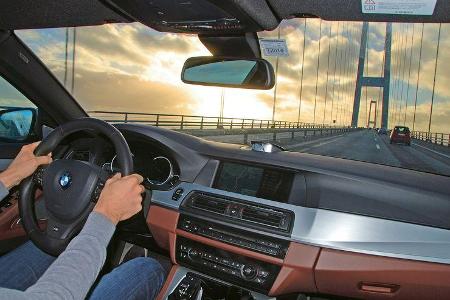 BMW M550d xDrive Touring, Cockpit