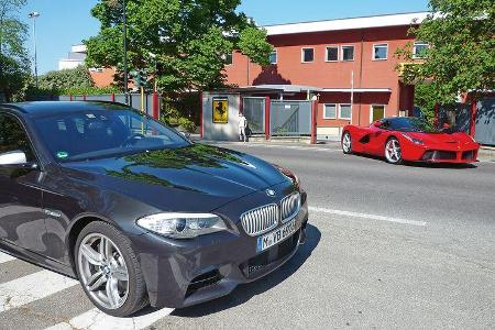 BMW M550d xDrive Touring, Front