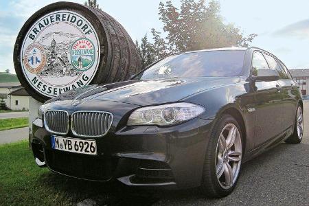 BMW M550d xDrive Touring, Nesselwang