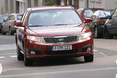 Kia Magentis 2.0 CRDi EX