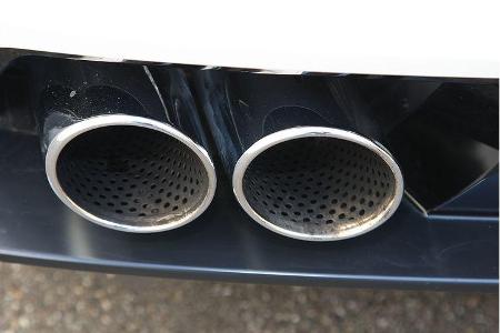 Unter 4.000/min ist die Stimmlage zivil, während sie darüber hinaus auch schon mal an die Schmerzgrenze gehen kann; zumindes...