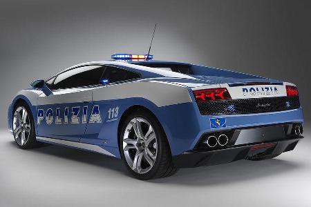 Wen der Gallardo einbremst, ...
