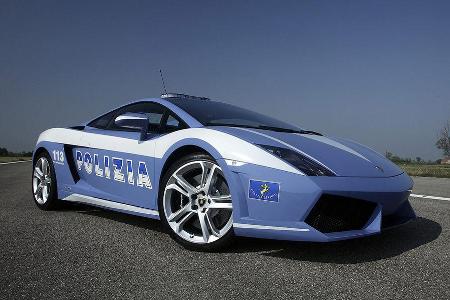Der Gallardo wird auch für...