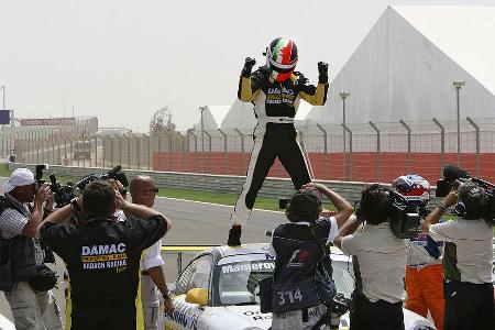Porsche Supercup Bahrain - Platz 5: Peter Nygaard