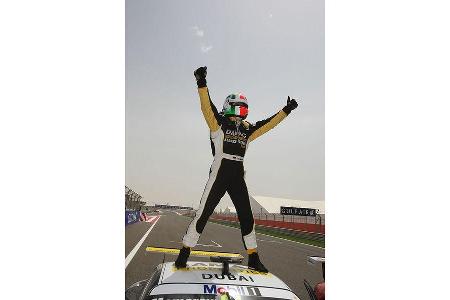 Porsche Supercup Bahrain - Platz 3: Lukas Gorys