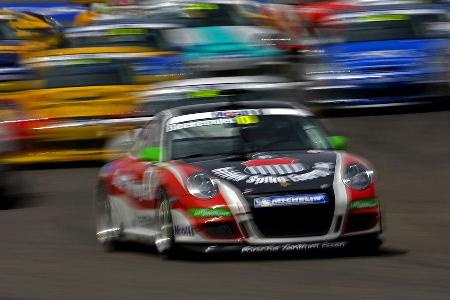 Porsche Supercup Bahrain - Platz 1: Thomas Lam