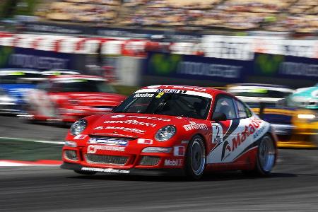Porsche Supercup Barcelona - Platz 3: Raymond Ho
